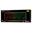 Игровая клавиатура 2E KG350 RGB Black KG350UBK