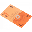Криптокошелёк Tangem Note (Bitcoin)