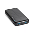 SBS Solar Powerbank 10000 mAh Black TTBB10000SK