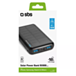 SBS Solar Powerbank 10000 mAh Black TTBB10000SK