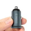 Car Charger Intaleo 20W Lightning CCGQPD120L