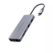 Powerology USB-C Hub 4in1 Gray