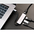 Powerology USB-C Hub 4in1 Gray