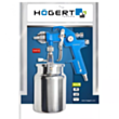 Boya çiləyicısı Hogert  HT4R712