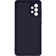 Qoruyucu örtük Samsung A72 Silicone Cover Black EF-PA725TBEGRU