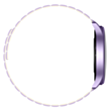 Kieslect Lady Calling Watch Lora Purple