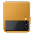 SAMSUNG GALAXY Z FLIP3 LEATHER COVER, MUSTARD EF-VF711LYEGRU
