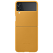 SAMSUNG GALAXY Z FLIP3 LEATHER COVER, MUSTARD EF-VF711LYEGRU