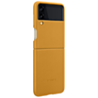 SAMSUNG GALAXY Z FLIP3 LEATHER COVER, MUSTARD EF-VF711LYEGRU