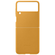 SAMSUNG GALAXY Z FLIP3 LEATHER COVER, MUSTARD EF-VF711LYEGRU