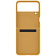 SAMSUNG GALAXY Z FLIP3 LEATHER COVER, MUSTARD EF-VF711LYEGRU