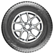 Шина для автомобиля Lassa Wintus 2 121/119N 235/65R16C (001.LS.245967)	
