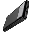 Power Bank Gelius Pro Slim 4 10000 мАч Black GP-PB10015