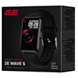 2E Watch Wave S 46 mm Black 2E-CWW11BK