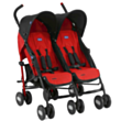 Echo Twin Stroller Garnet