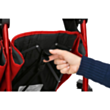 Echo Twin Stroller Garnet