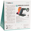 Gelius Pro Wireless Charger 3 in 1 Black GP-AWC01
