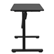 Gaming Desk 2E Black CE118B-Motorized
