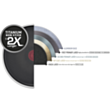 Tava TEFAL Titanium 2X XL Intense Diffusion Altlıq 28 sm