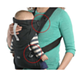 Chicco Easy Fit Кенгуру Черный / 07079154410000