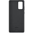 Samsung Note 20 Silicone Cover Black Ef-Pn980Tbegru