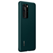 HUAWEI P40 Leather Cover Dark Green