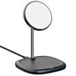 Baseus Swan Wireless Stand Charger Black WXSW-01