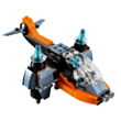 LEGO Creator Cyber Drone / 31111
