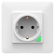 Moes pозетка Smart Wall Socket WK-Y-EU-WH-MS