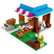LEGO Minecraft The Bakery / 21184