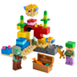 LEGO Minecraft The Coral Reef / 21164