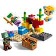 LEGO Minecraft The Coral Reef / 21164