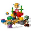 LEGO Minecraft The Coral Reef / 21164