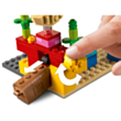 LEGO Minecraft The Coral Reef / 21164
