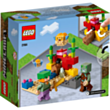 LEGO Minecraft The Coral Reef / 21164