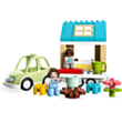 LEGO DUPLO Town Family House on Wheels / 10986