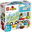 LEGO DUPLO Town Family House on Wheels / 10986