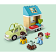 LEGO DUPLO Town Family House on Wheels / 10986