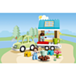LEGO DUPLO Town Family House on Wheels / 10986