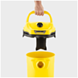 Пылесос Karcher WD 2 Plus V-12/4/18/C (YYY) EU