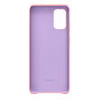 Qoruyucu örtük Samsung S20+ Silicone Cover Pink EF-PG985TPEGRU