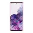 Qoruyucu örtük Samsung S20+ Silicone Cover Pink EF-PG985TPEGRU