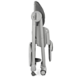 Polly Magic Relax Highchair Graphite