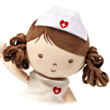 Babyono yumşaq oyuncaq Grace / 1417