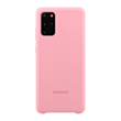 Qoruyucu örtük Samsung S20+ Silicone Cover Pink EF-PG985TPEGRU