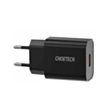 Choetech Wireless Fast Charger 15W Black 4942