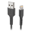 Naqil SBS USB Type-A to Lightning 1 m TECABLEUSBIP589K Black