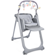 Polly Magic Relax Highchair Graphite