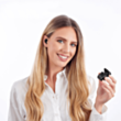 Qulaqlıq SBS Twin Black Gem Earbuds / TEEARTWSBLGEMBTK
