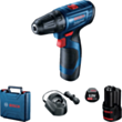 Аккумуляторная дрель-шуруповерт Bosch GSR 120-LI